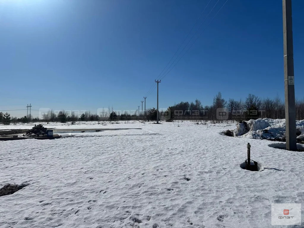 Продажа участка, Большие Кургузи, Зеленодольский район, ул. Согласия - Фото 3