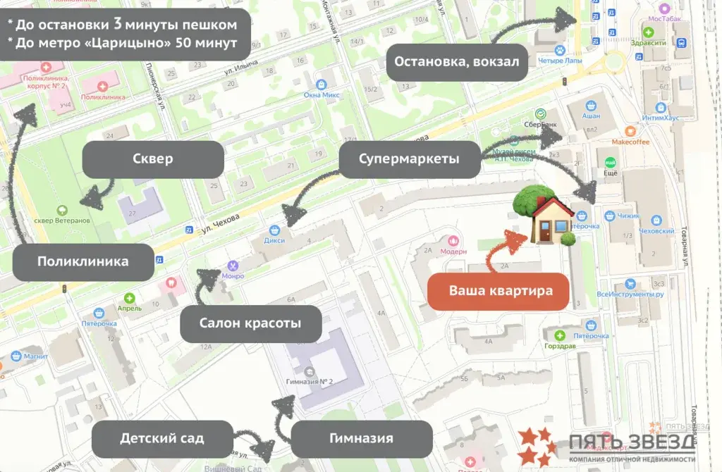 Продается 3-комнатная квартира Вишневый бульвар, 2 - Фото 23