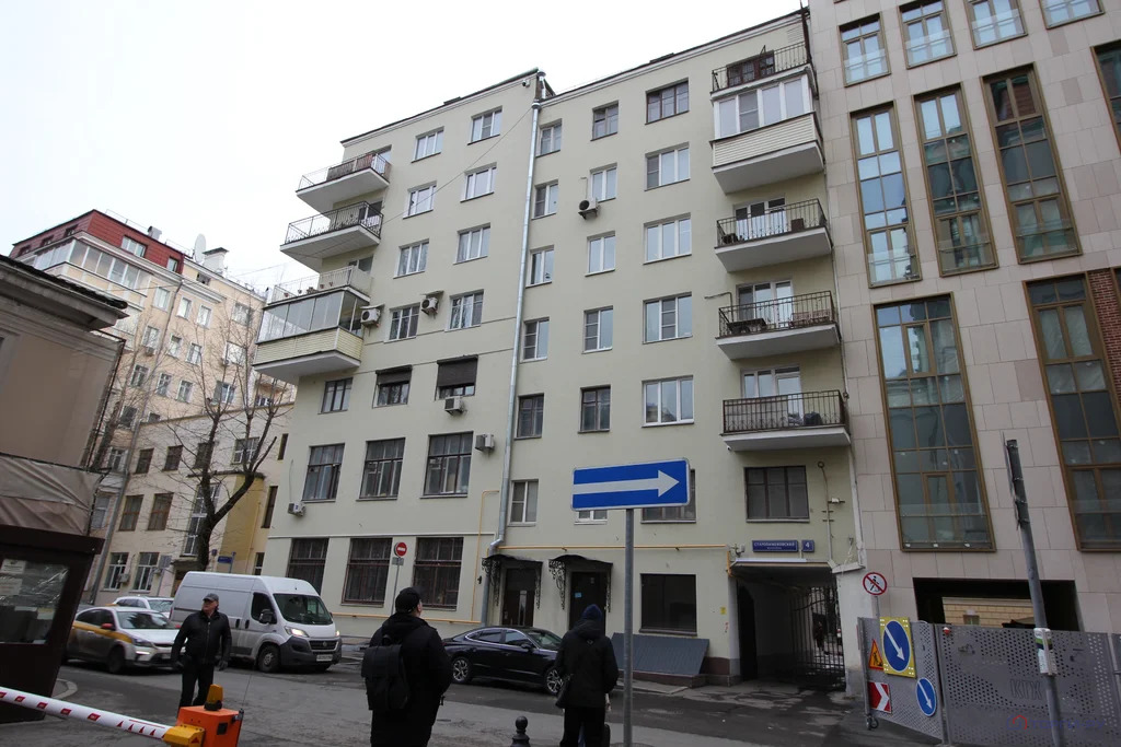 Продажа квартиры, Старопименовский пер. - Фото 1