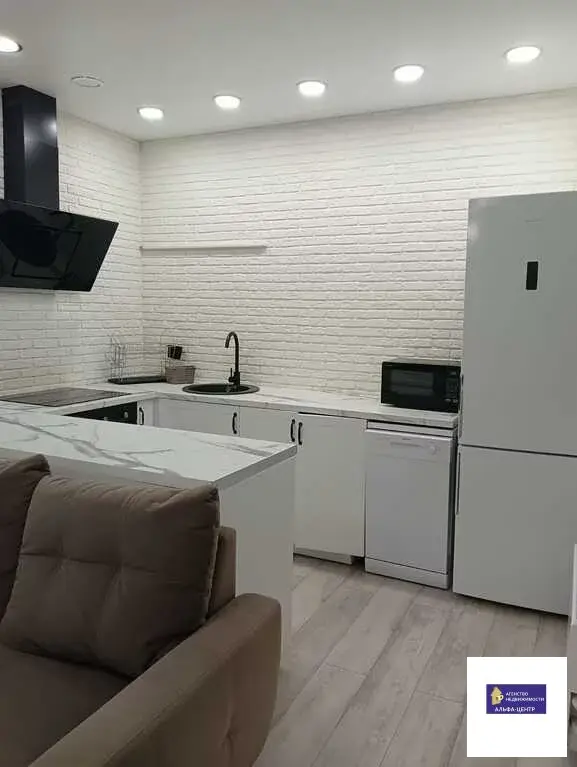 1-к квартира 46кв.м 20/20 - Фото 4
