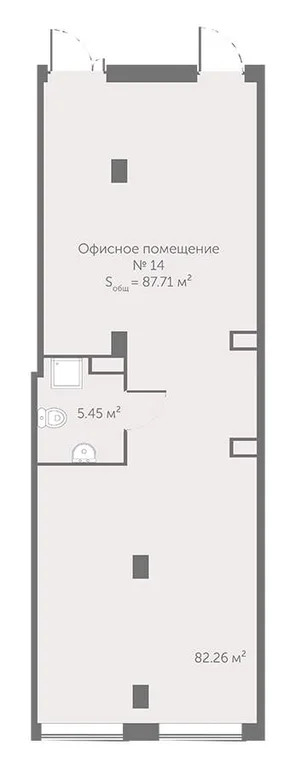 Продается ПСН 87.71 м2 - Фото 0