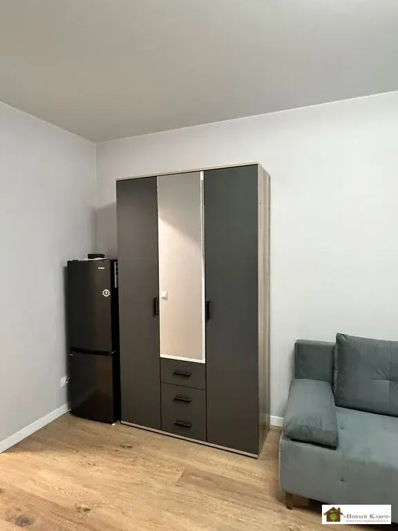 Сдается новая студия 23 кв.м  мкр-н Железнодорожный, ул.Корнилаева,3 - Фото 4