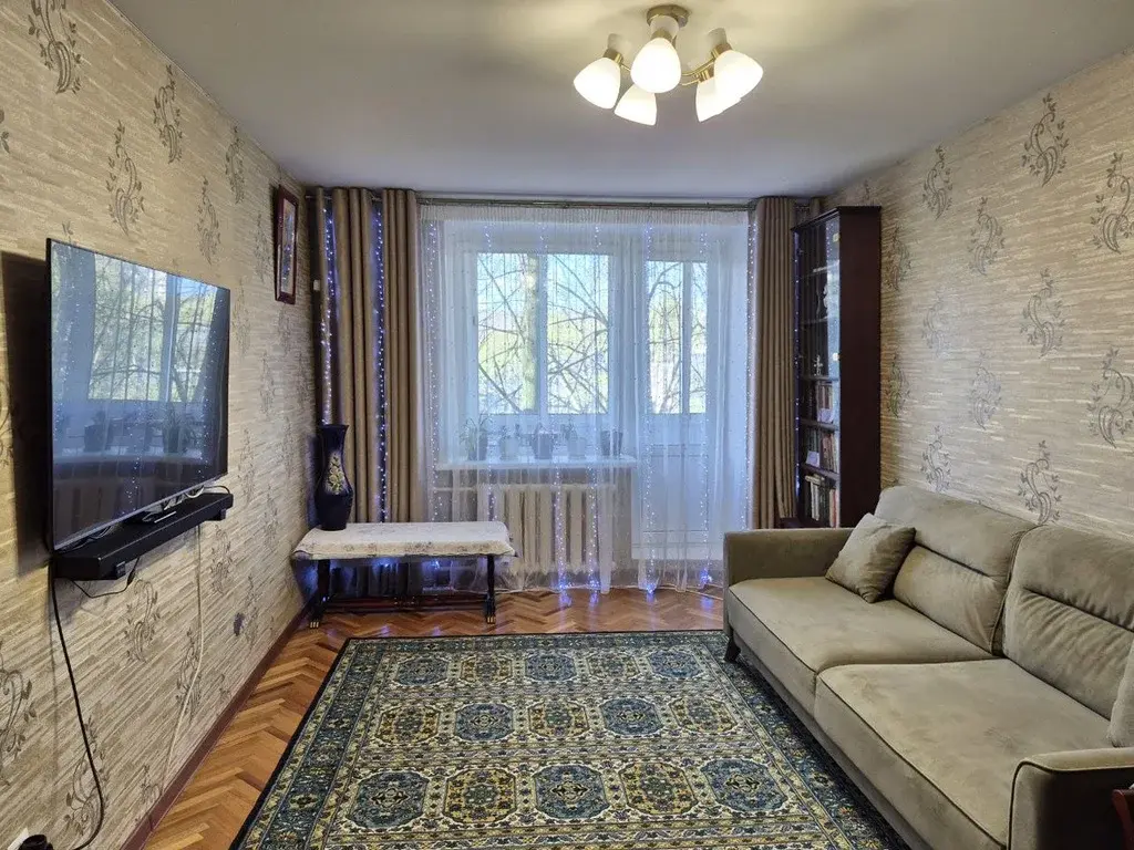2-к. квартира, 58 м, 3/9 эт. - Фото 22