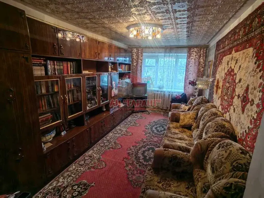 2-ух ком.кв-ра, ул.Терешковой д. 12, г.Александров, Владимирская облас - Фото 12