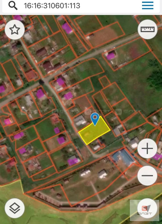 Продажа участка, Камаево, Высокогорский район, ул. Колхозная - Фото 3