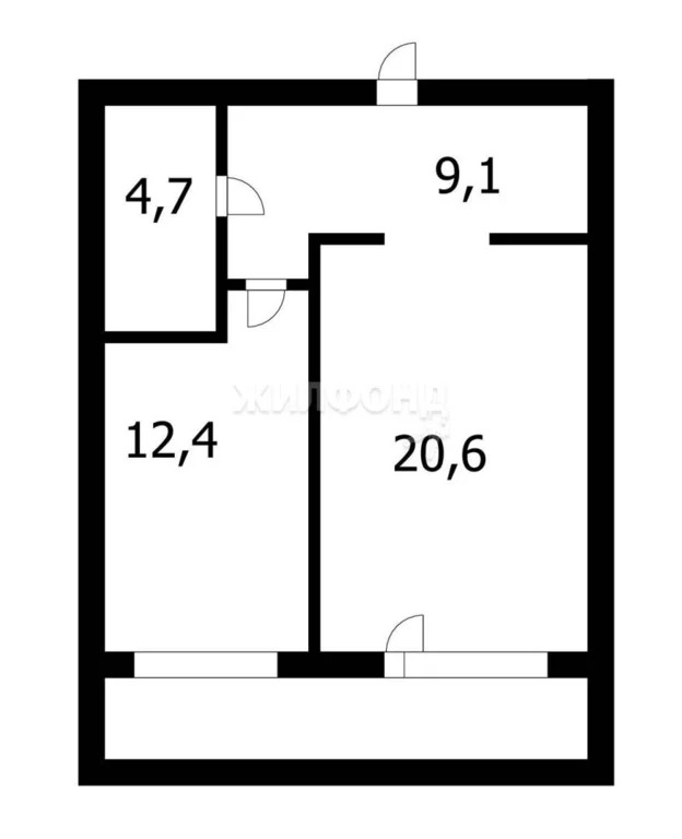 Продажа квартиры, Новосибирск, ул. Бориса Богаткова - Фото 22