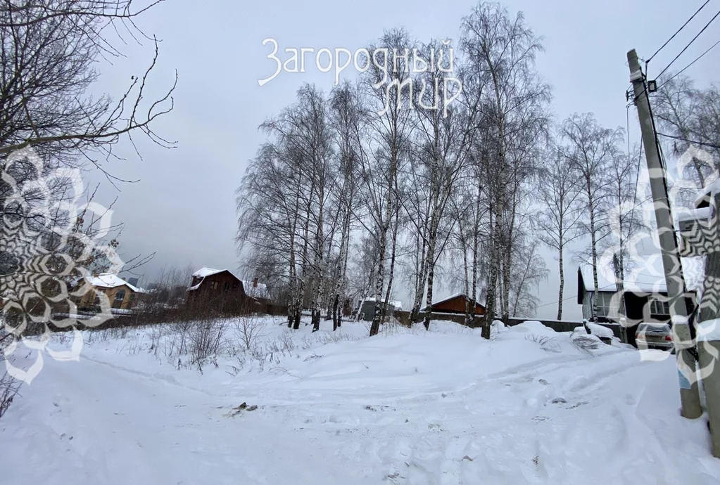 Продам участок, Новорязанское шоссе, 4 км от МКАД - Фото 4