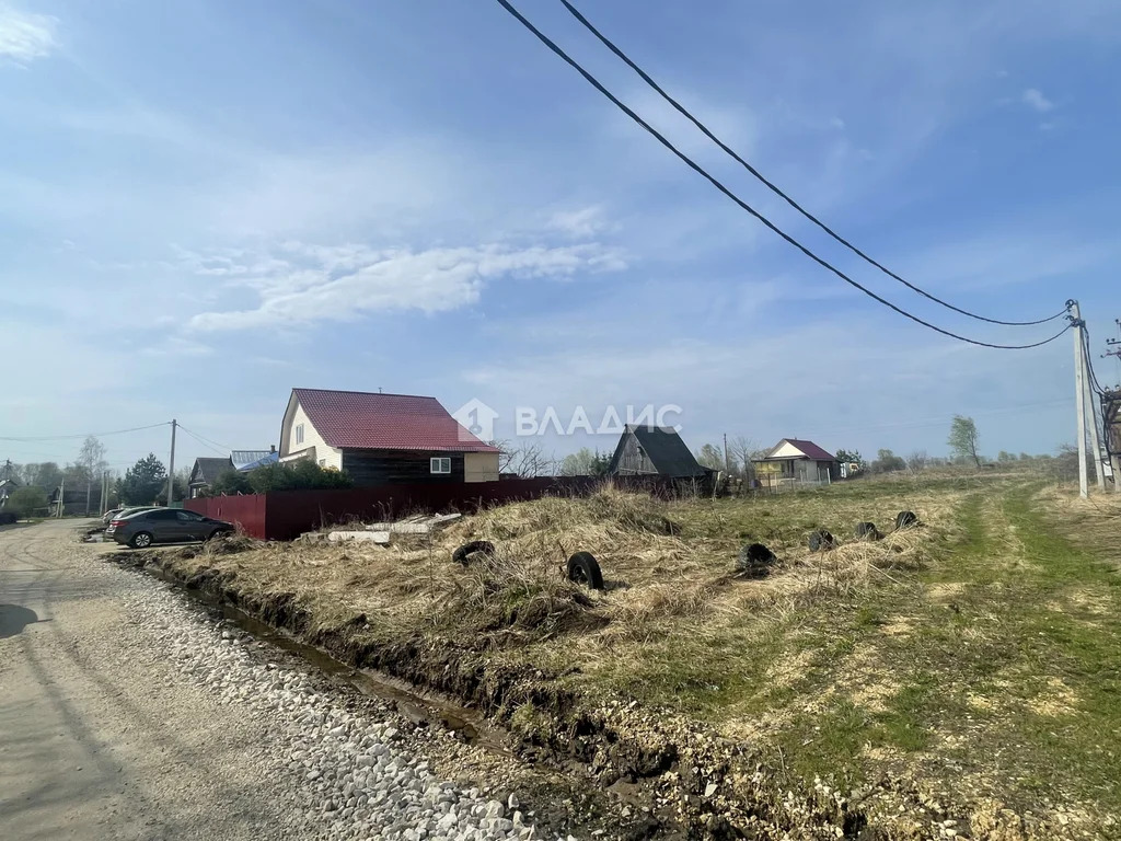 Судогодский район, поселок Муромцево, Степная улица,  земля на продажу - Фото 1