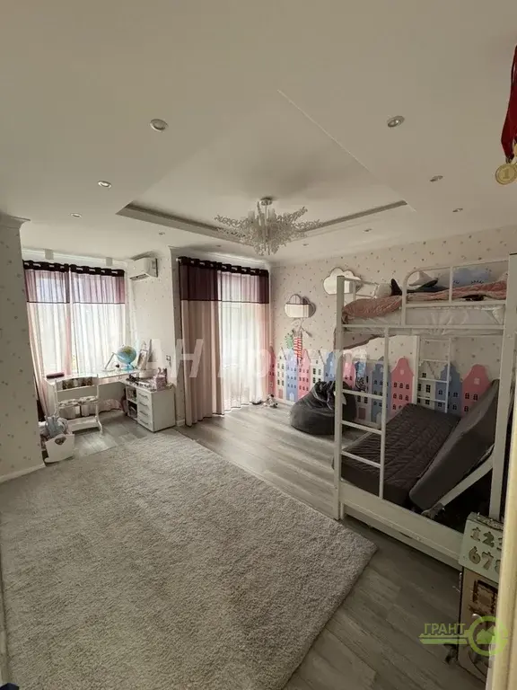 Стильная большая 4х ком КВАРТИРА 128 м2 в мкр Новая Жизнь Белгород - Фото 24