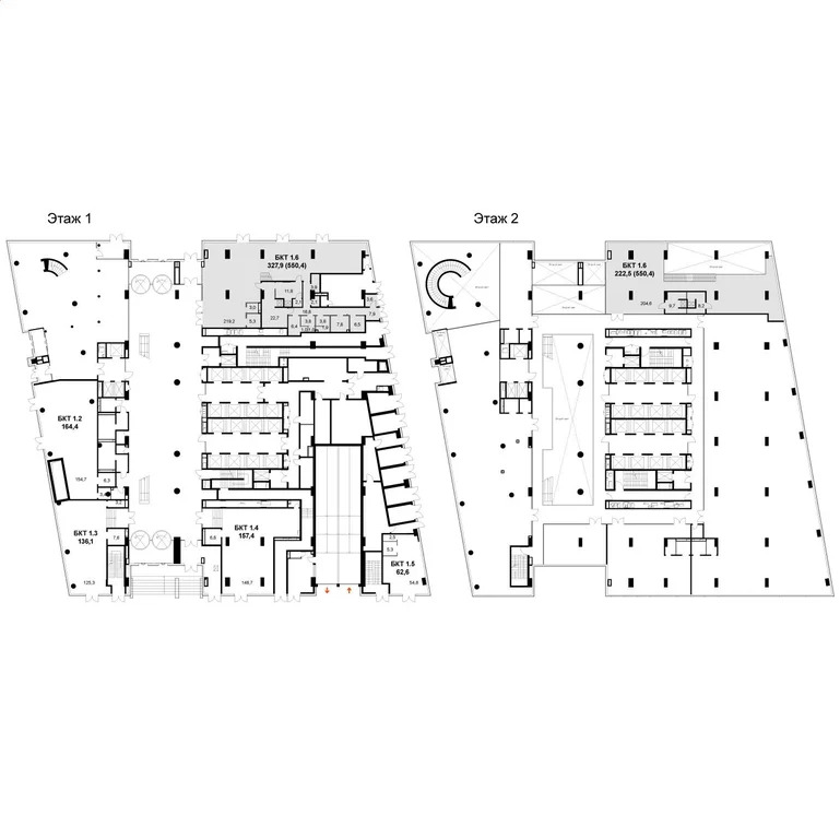 Аренда помещения 550.4 м2 - Фото 9
