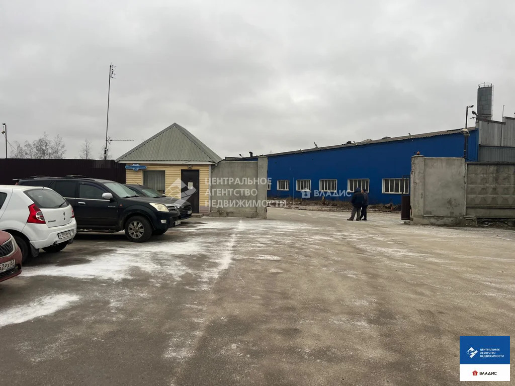Продажа производственного помещения, Рязань, ул. Прижелезнодорожная - Фото 1
