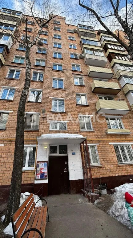 москва, волжский бульвар, д.18к2, 1-комнатная квартира на продажу - Фото 12