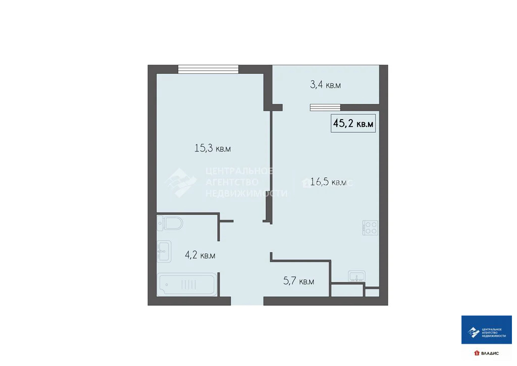 Продажа квартиры, Рязань, ул. Совхозная - Фото 3