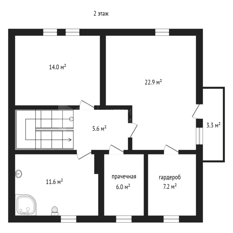 Продажа дома, Кулаково, Тюменский район, Тюменский р-н - Фото 28