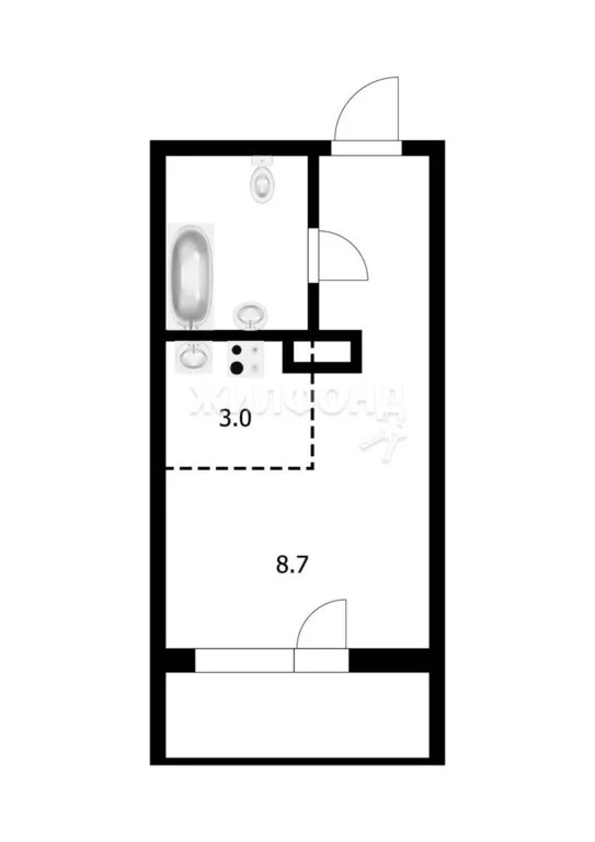 Продажа квартиры, Новосибирск, ул. Твардовского - Фото 9