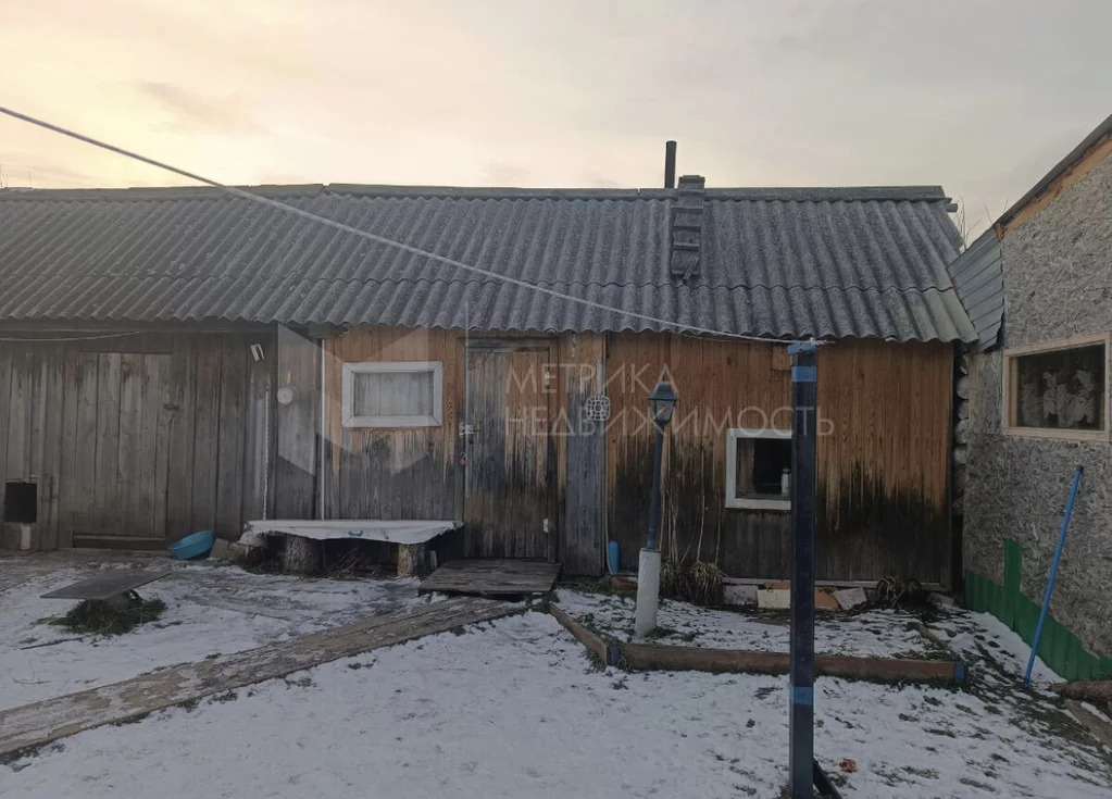 Продажа дома, Дубровное, Ярковский район, Ярковский р-н - Фото 19