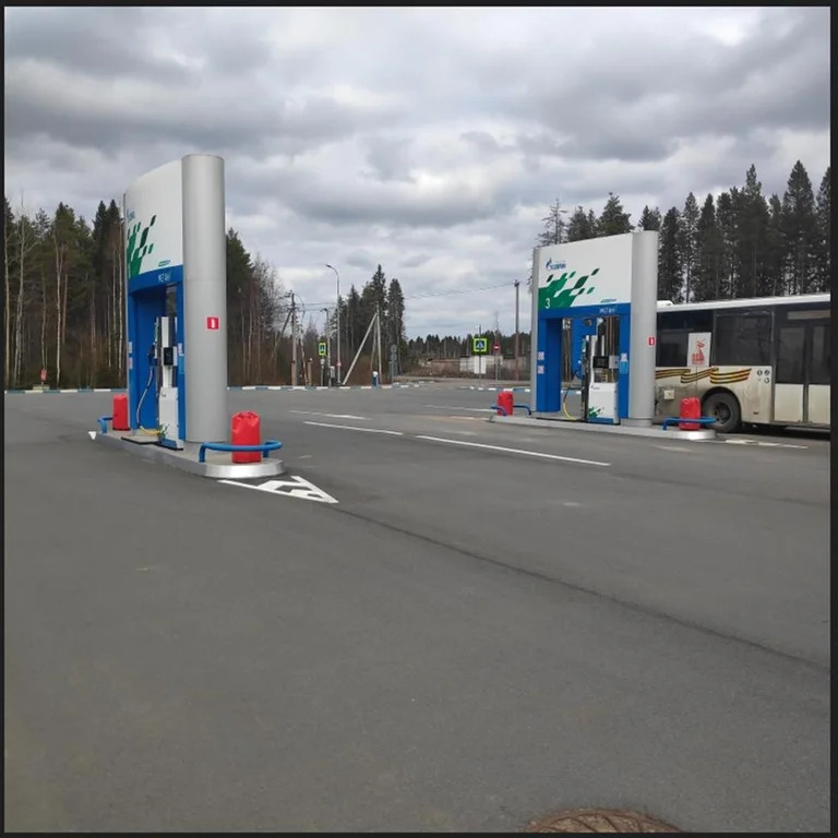 Имущественный комплекс АГНКС в Ленинградской области - Фото 2