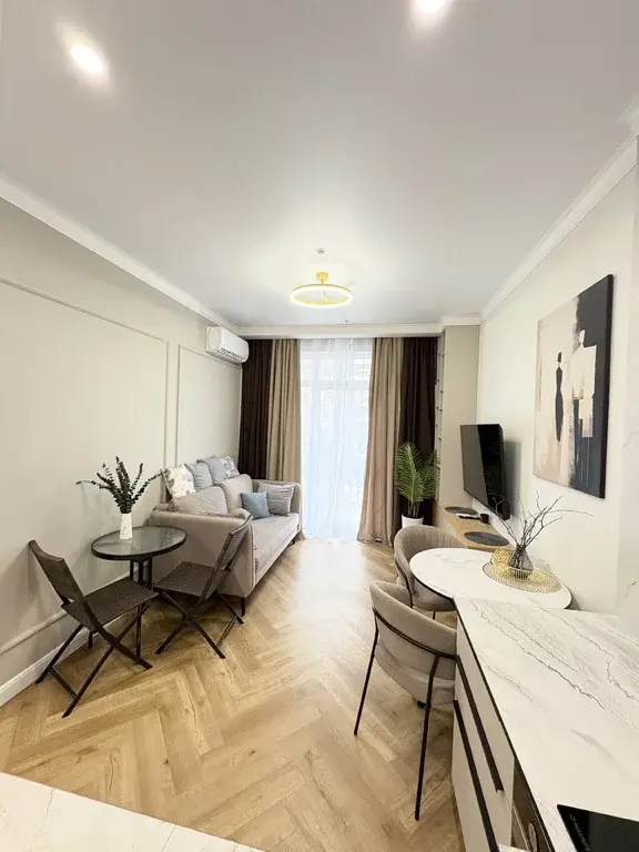 Евродвухкомнатный апартамент в ЖК Комплекс апартаментов Королева 13 - Фото 14