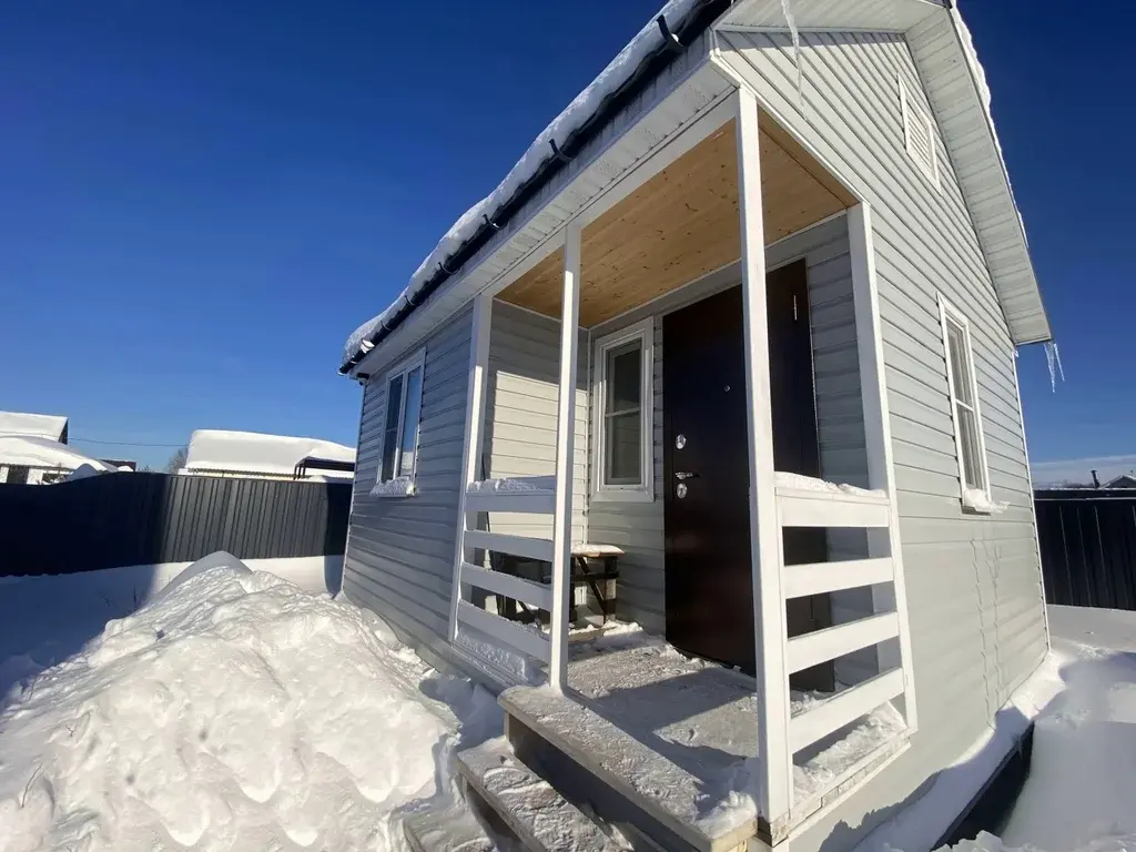 Дом в ДНП Бисеровка - Фото 23