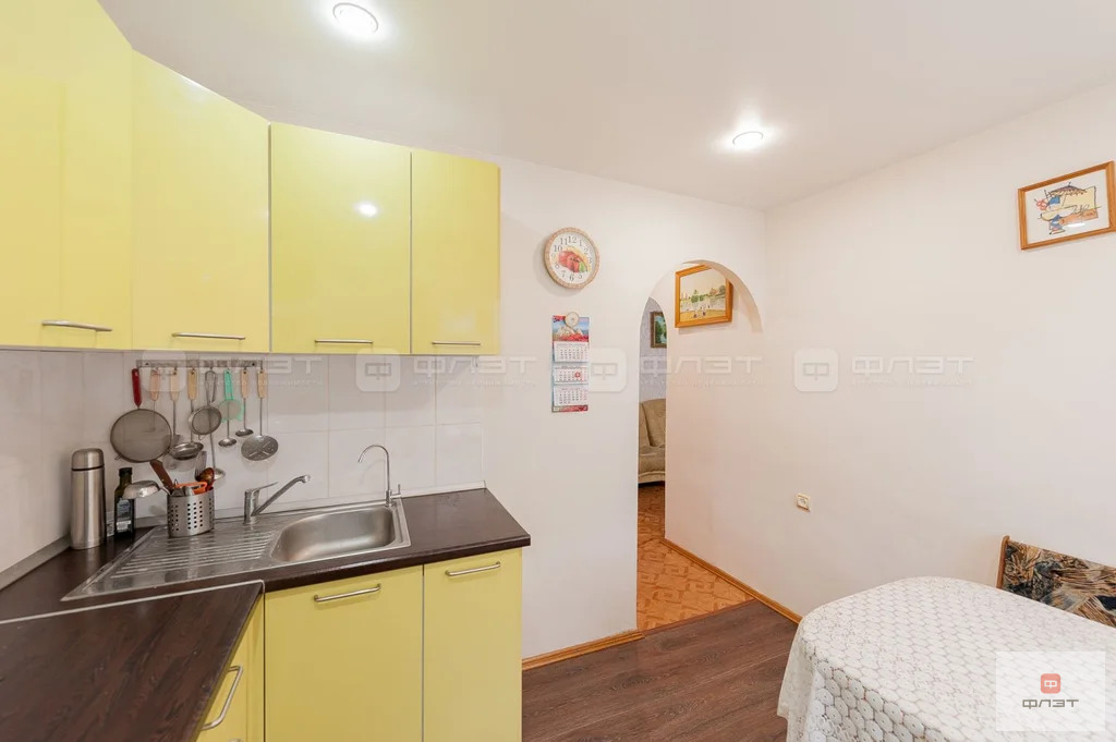 Продажа квартиры, ж/д станции Высокая Гора, Высокогорский район, ул. ... - Фото 10