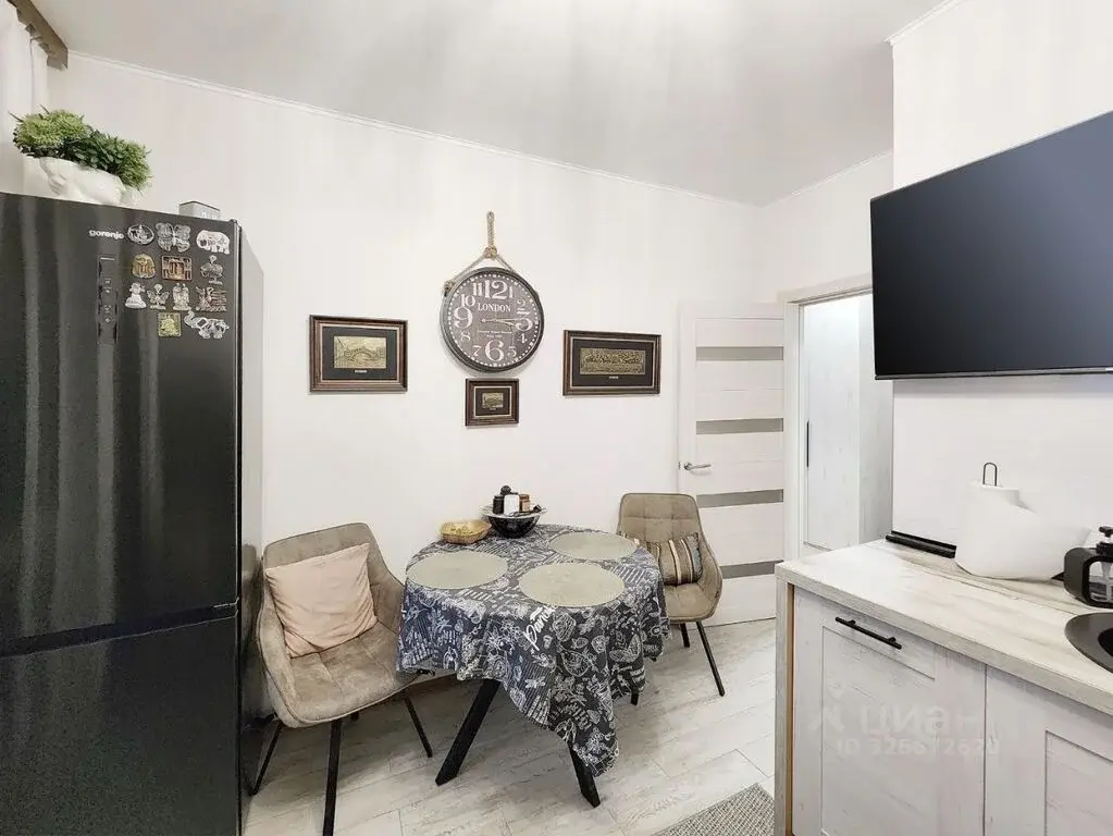 Продажа однокомнатной квартиры 38.7м Производственная ул., 4А, Москва, ... - Фото 4