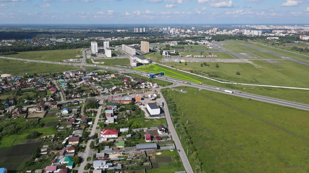 Продажа земельного участка, Тюмень, ул. Окружная дорога - Фото 1