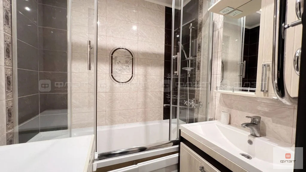 Аренда квартиры, Казань, ул. Сыртлановой д.11 - Фото 3