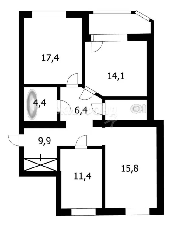 Продажа квартиры, Новосибирск, ул. Народная - Фото 6