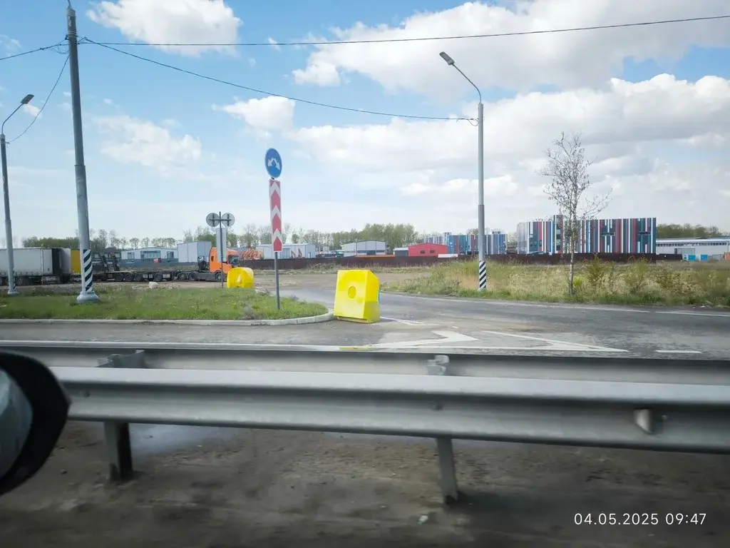 Пром. участок 29,6 сот в 9 км от МКАД по трассе в аэропорт Домодедово - Фото 3