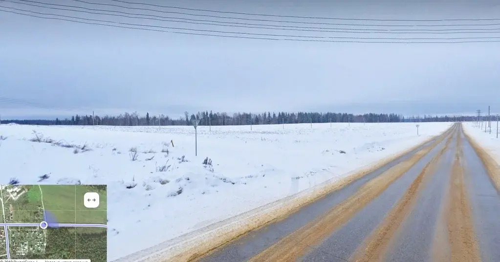 Промышленный участок 21 Га в 50 км от МКАД по Рогачевскому шоссе - Фото 1