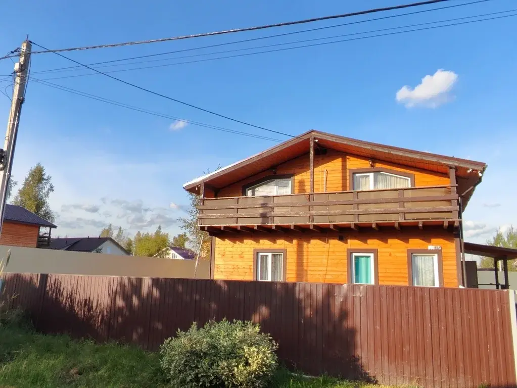 Дом, д.Бритово, ул.Солнечная, д.3а - Фото 1