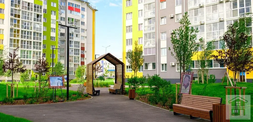 Продам 1 ком кв 44 кв м с. Новая Усмань, бул. Художников, 2В - Фото 16