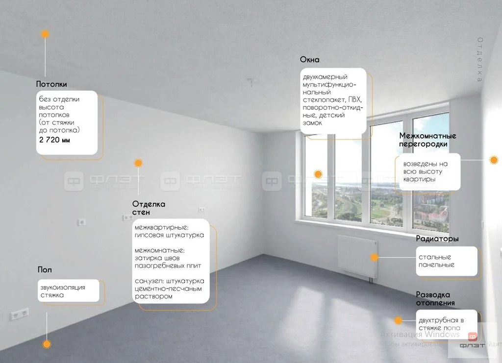 Продажа квартиры в новостройке, Казань, ул. Родины - Фото 7