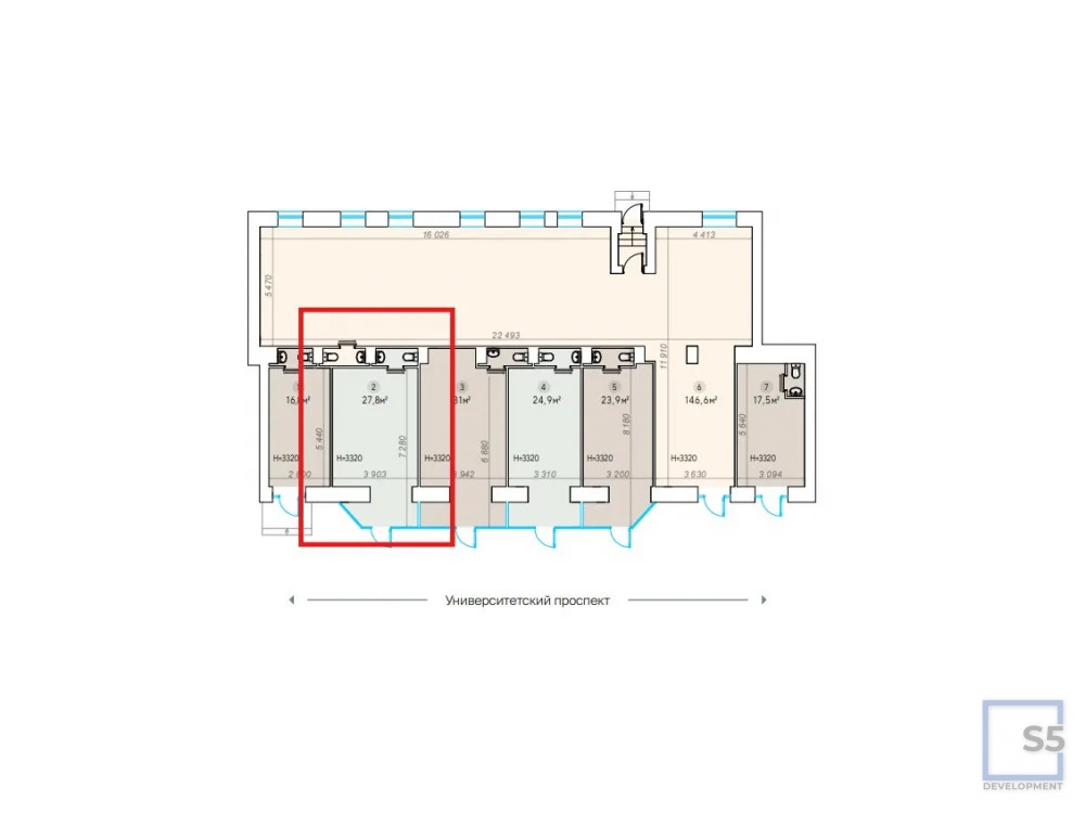 Продажа торгового помещения, м. Университет, Ленинский пр-кт. - Фото 7