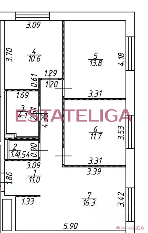 Продажа квартиры, ул. Цимлянская - Фото 16