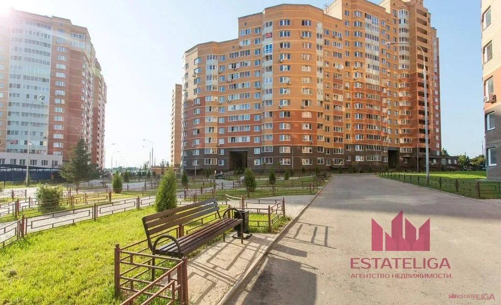 Продажа квартиры, Видное, Ленинский район, Зеленые аллеи б-р. - Фото 22