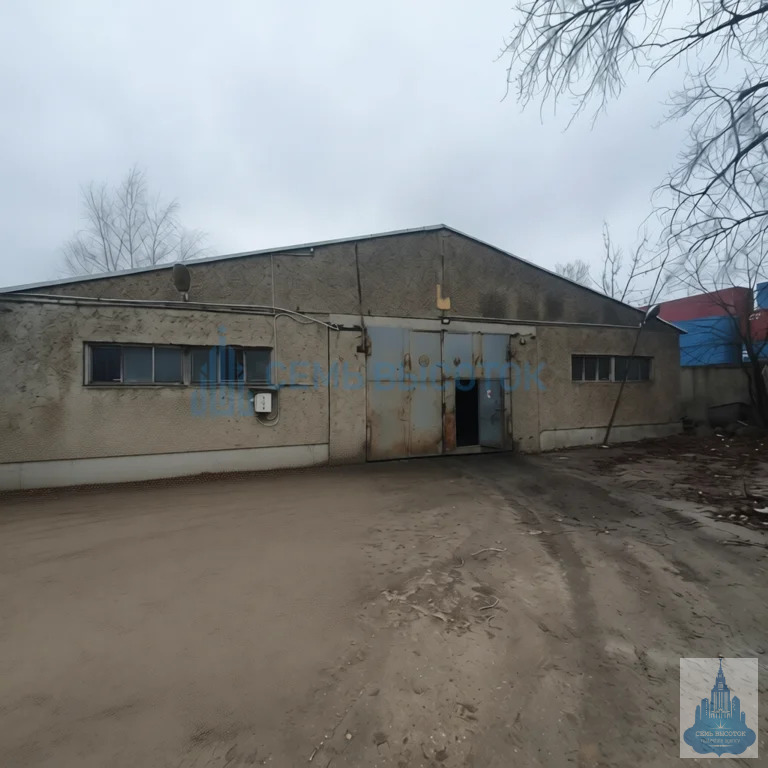 Аренда склада, Подольск, Цементный проезд - Фото 1
