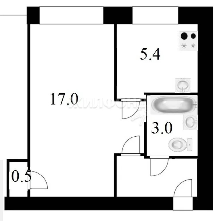 Продажа квартиры, Новосибирск, Карла Маркса пр-кт. - Фото 5