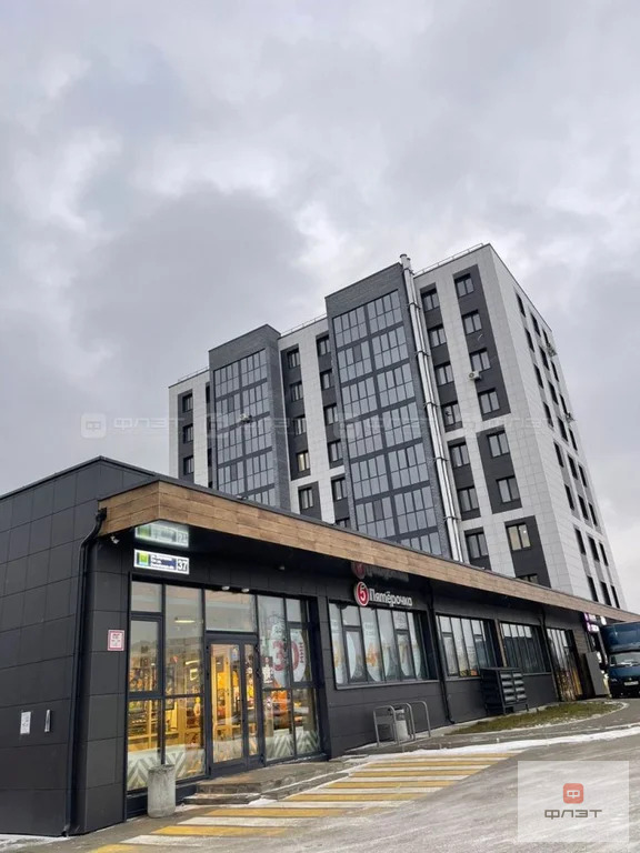 Продажа квартиры, Осиново, Зеленодольский район, ул. Дорожная - Фото 17