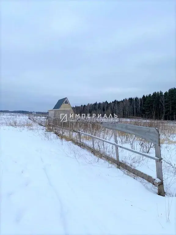 Продается участок с садовым домом, западнее от села Спас-Прогнанье! - Фото 1