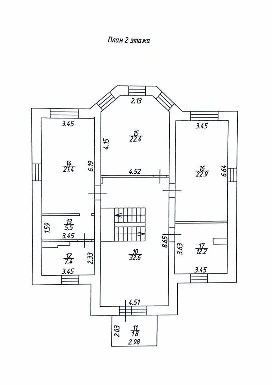Продажа дома 395.6м Московская область, Домодедово городской округ, .. - Фото 36