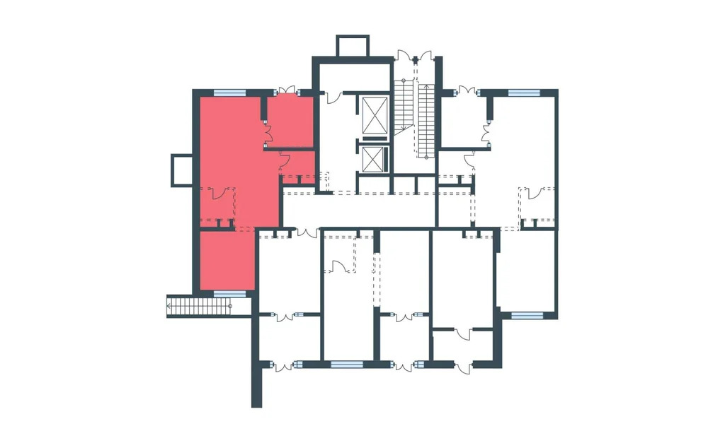 Аренда ПСН площадью 47.1 м2 - Фото 9