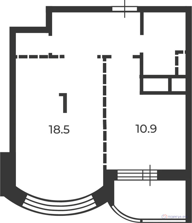 Продажа квартиры, Марушкино, Марушкинское с. п., ул. Северная - Фото 6