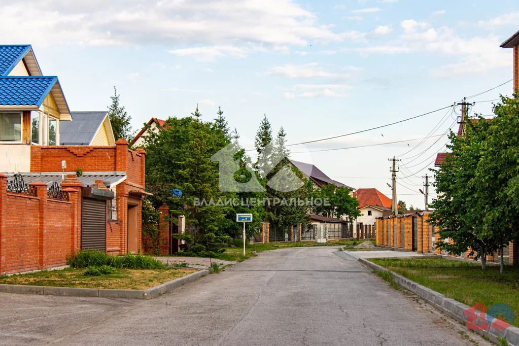 Новосибирский район, посёлок Голубой Залив, микрорайон Приморье, ... - Фото 55