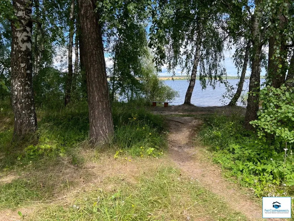 Участок в деревне Волынщино на первой линии Озернинского водохранилища - Фото 7