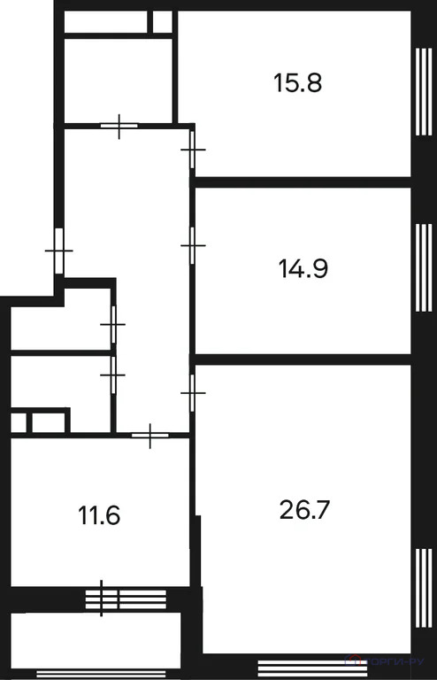 Продажа квартиры, 6-я Радиальная улица - Фото 7