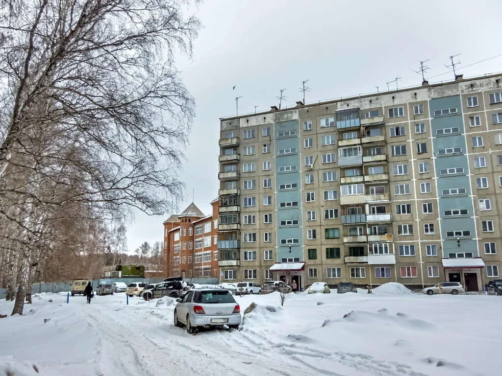 Продажа квартиры, Бердск, микрорайон А - Фото 1