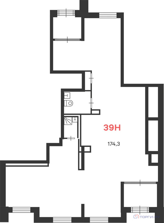 Продажа торгового помещения, ул. Люблинская - Фото 6