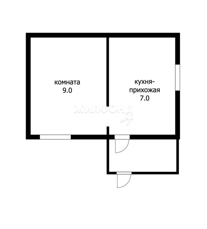 Продажа квартиры, Колывань, Колыванский район, Соловьёва - Фото 6