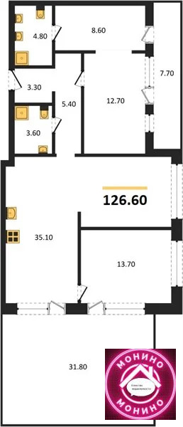 Продажа квартиры в новостройке, м. Павелецкая, ул. Дубининская - Фото 0